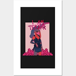 I AM TERROR 1 Posters and Art